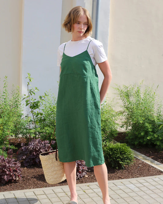 Marfa - Linen - Dress 