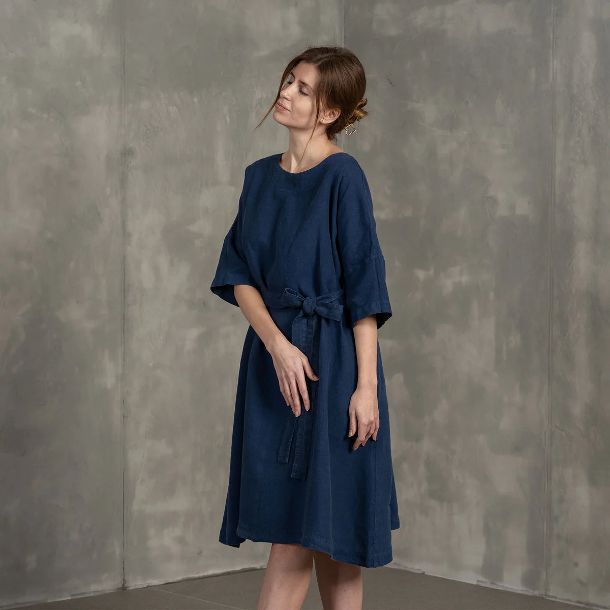 Livia-3 - Linen - Dress