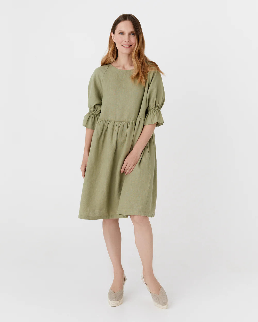 Nerja-2 - Linen - Dress 