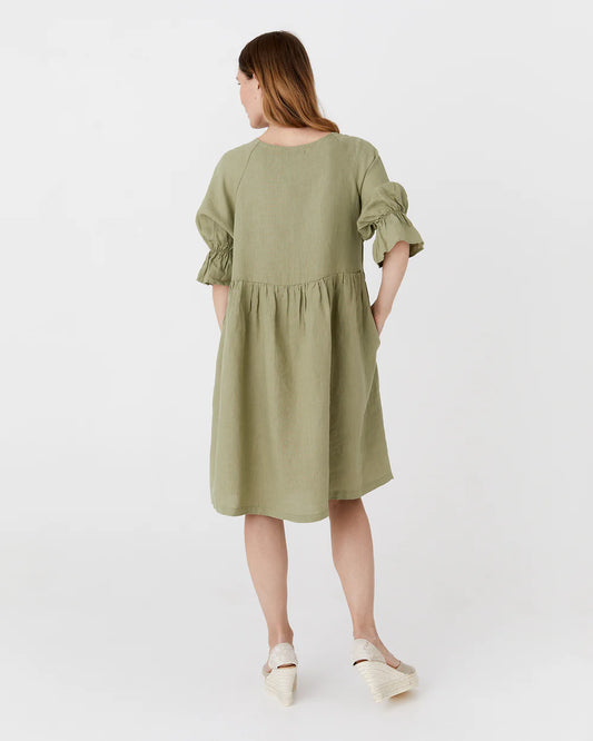 Nerja-2 - Linen - Dress 