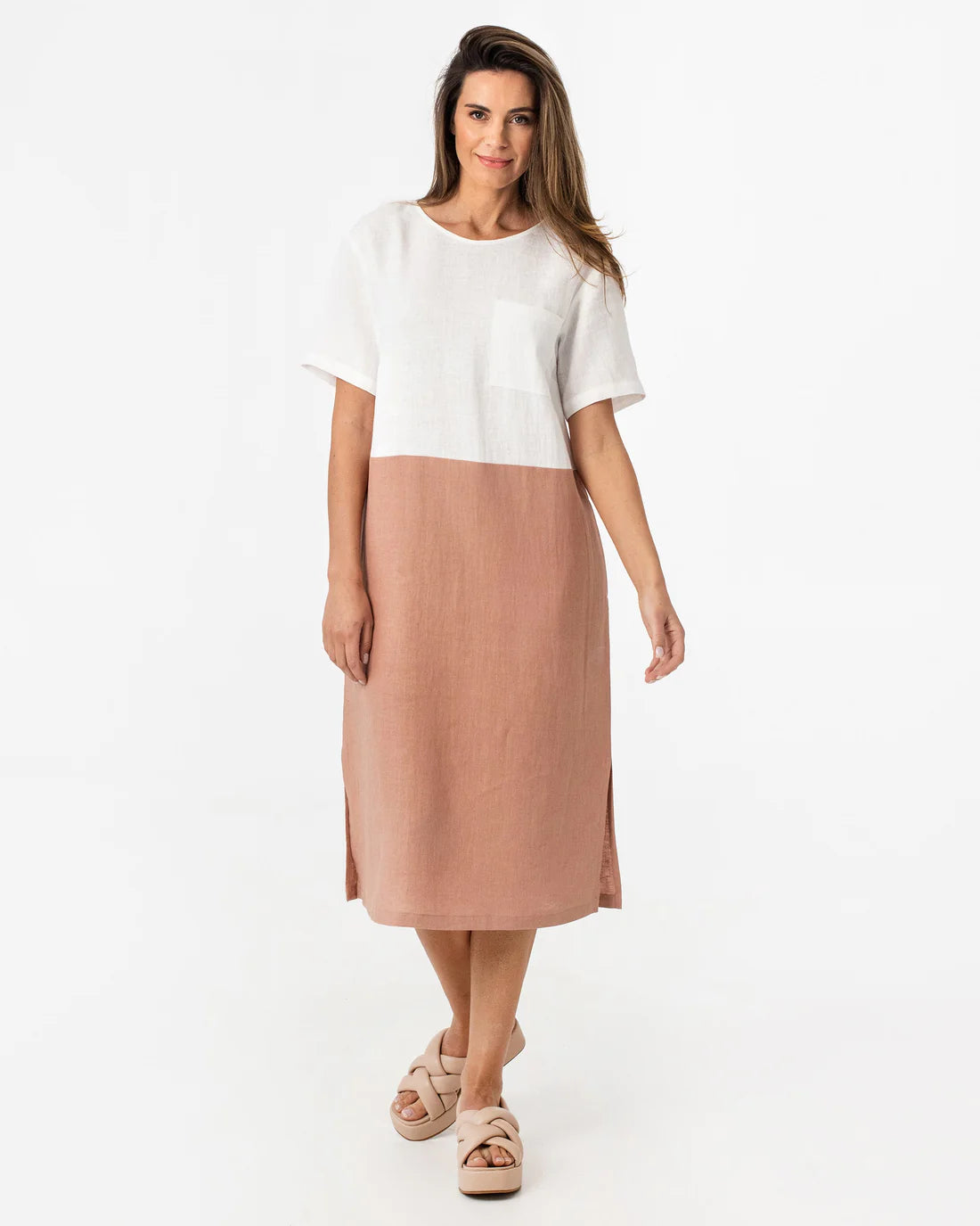 Adria - Linen - Dress