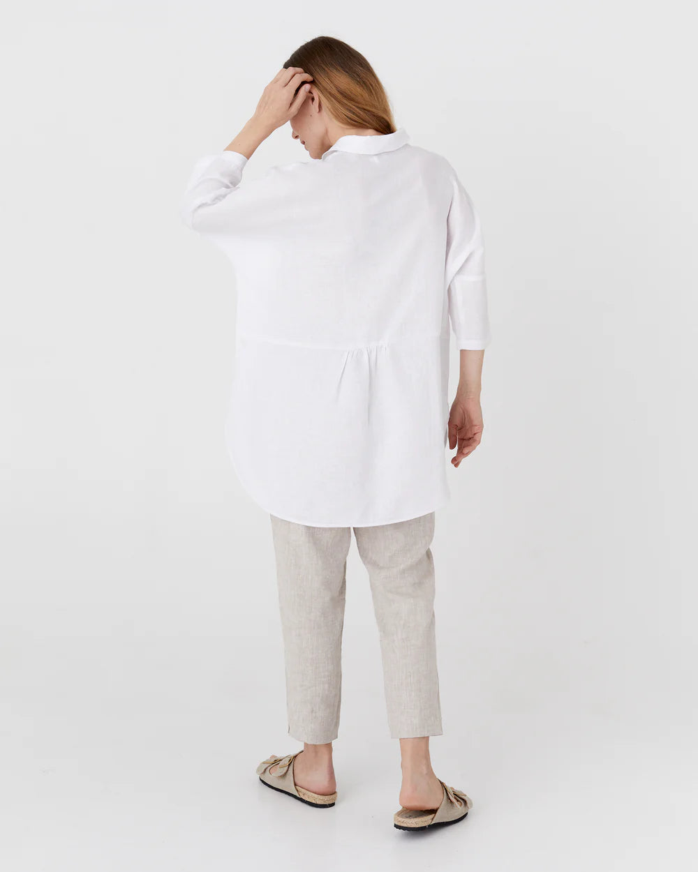 Sanibel-1 - Linen - Shirt