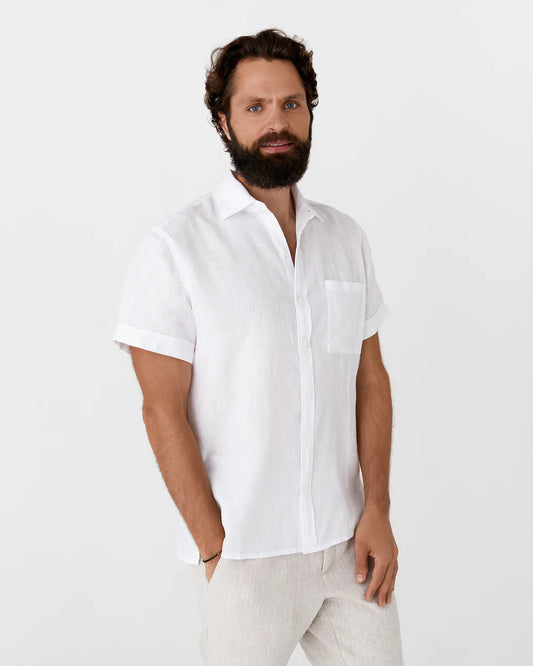 Verbier - Linen - Shirt 
