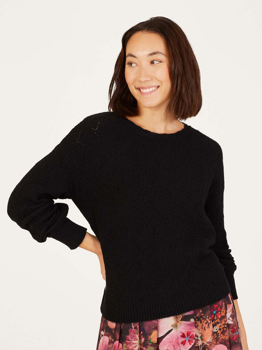 Ivanna - Cotton - NylPoly - Sweater 
