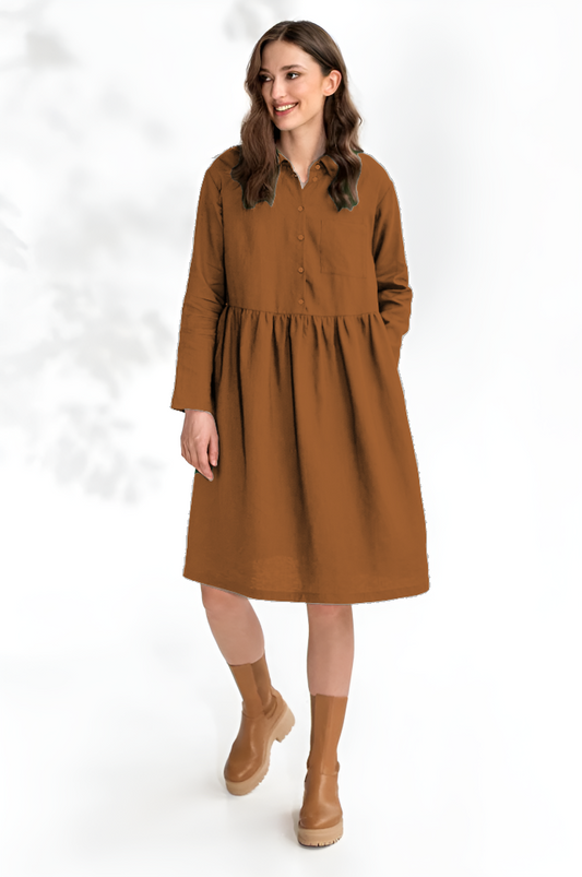 Nesso-2 - Linen - Dress 