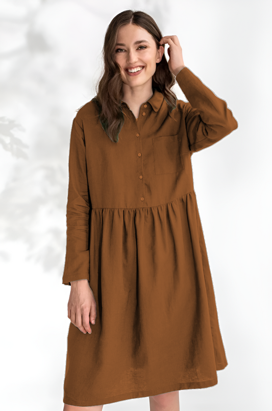 Nesso-2 - Linen - Dress 