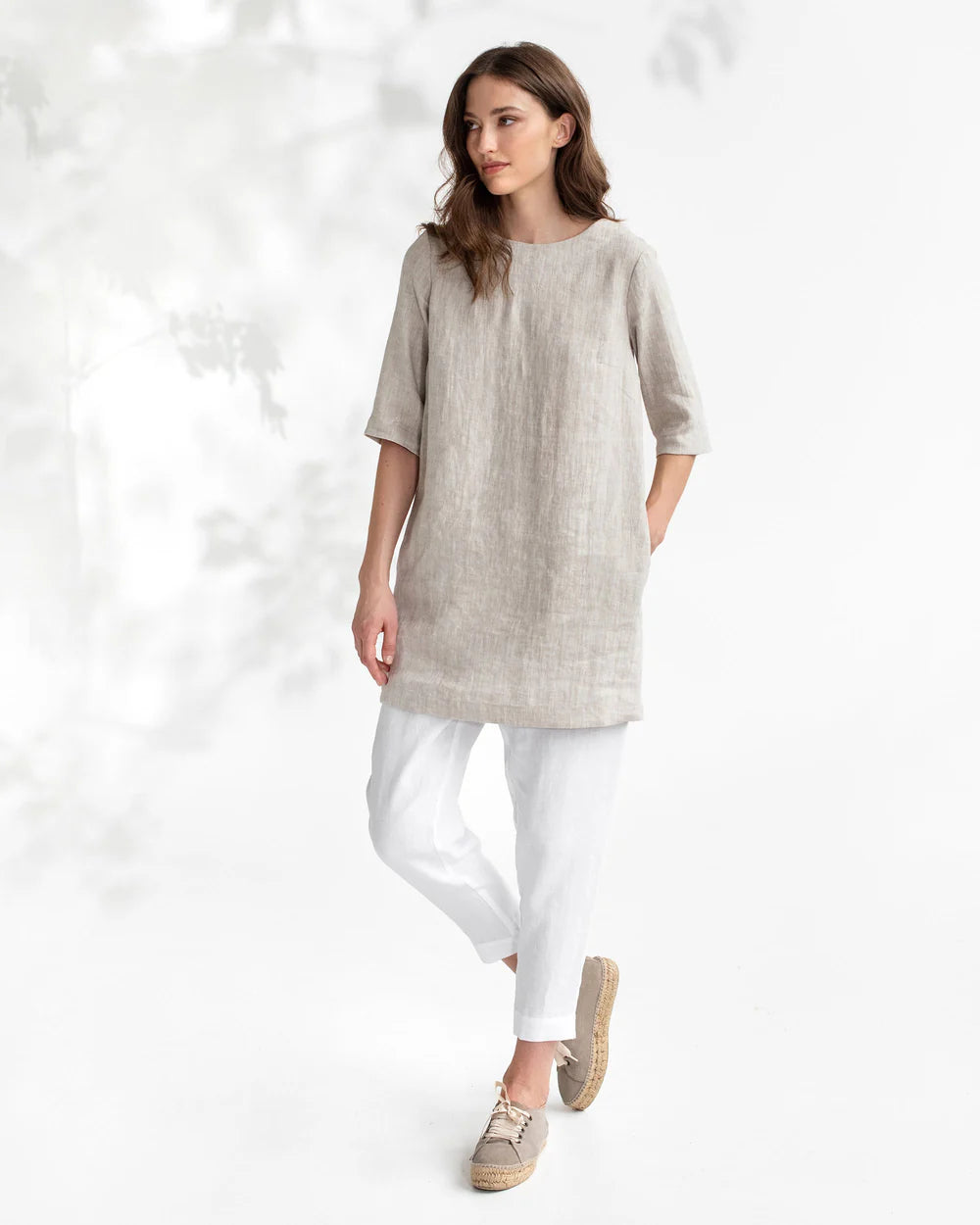 Lastres - Linen - Tunic