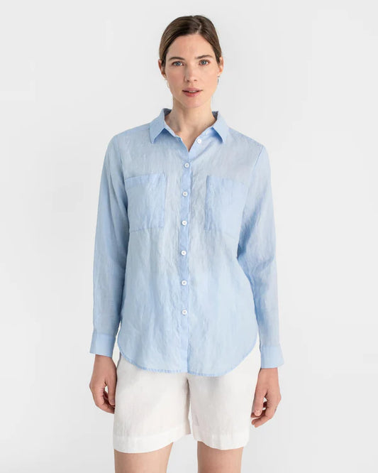 Calpe-3 - Linen - Shirt 