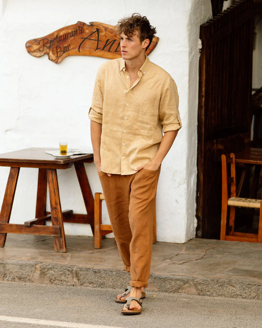 Truckee-3 - Linen - Pants