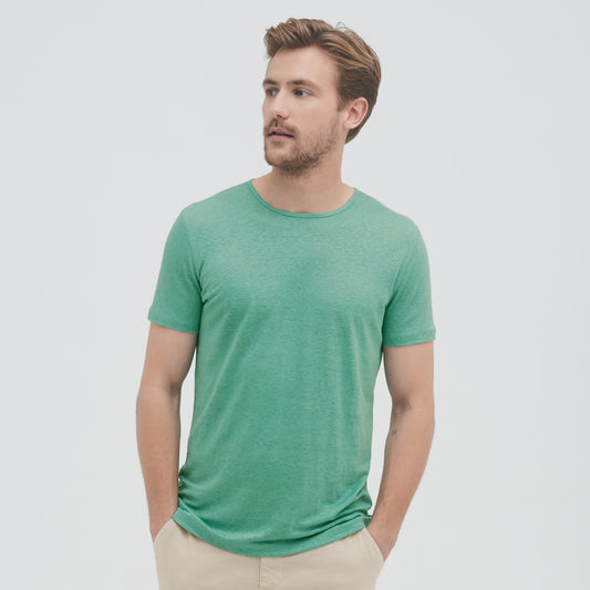 Andy-3 - Linen - T-shirt 