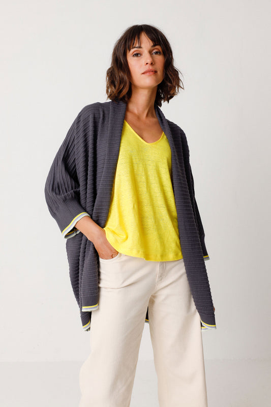 Agate - Cotton - Sweater 