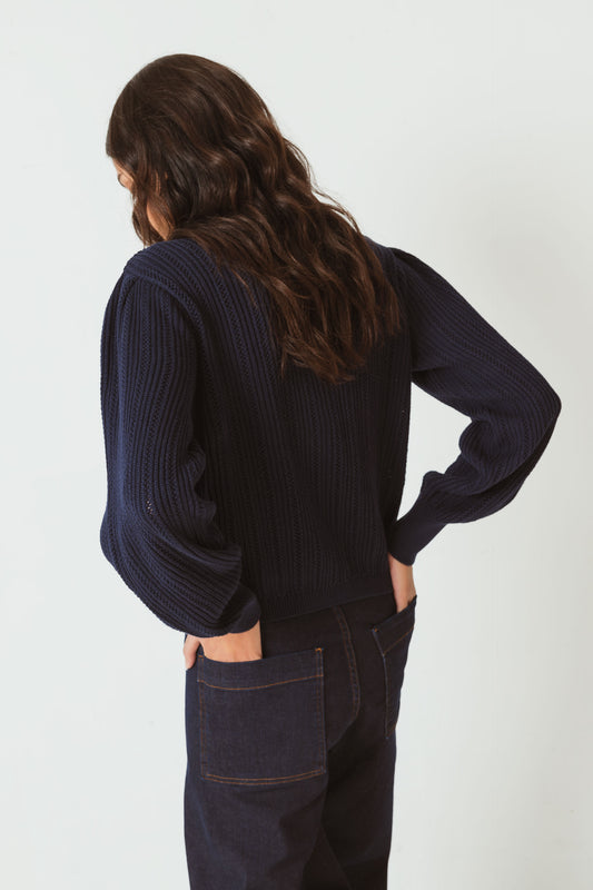 Garine-1 - Cotton - Sweater 