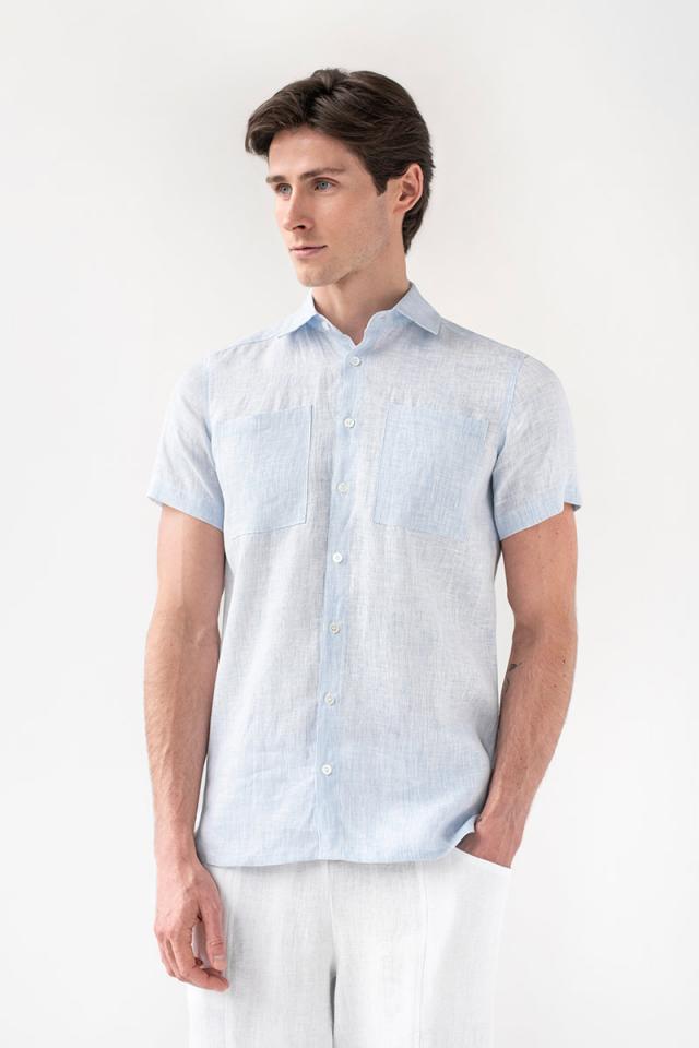 Portland-2 - Linen - Shirt